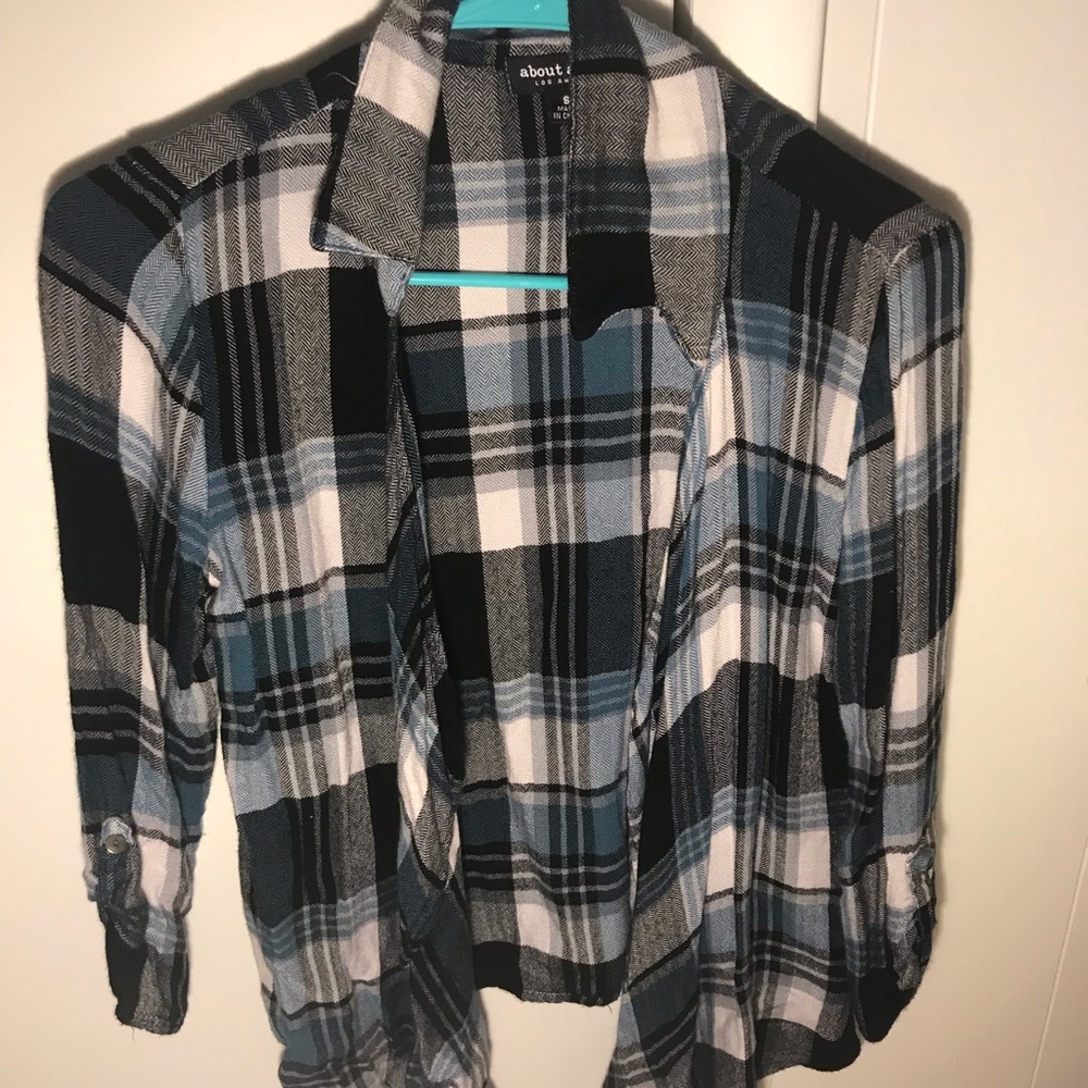 Plaid shirt